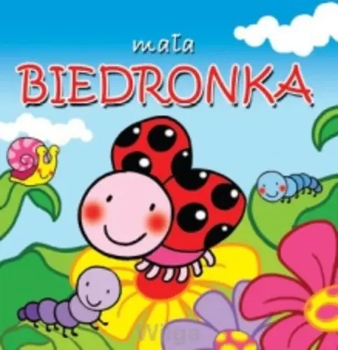 Okładka: Mała biedronka. Mini zwierzątka