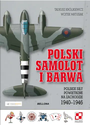 Okładka: Polski samolot i barwa