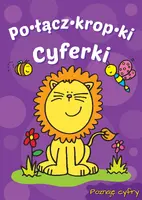 Okładka: CYFERKI Lew - Połącz Kropki