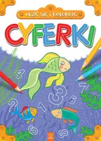 Okładka: Uczę się i koloruję. Cyferki