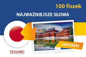 Okładka: Japoński. Zwroty konwersacyjne. 100 fiszek