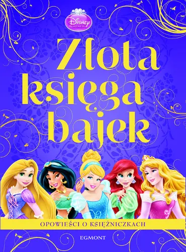 Okładka: Złota Księga Bajek - Księżniczki