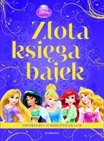 Okładka: Złota Księga Bajek - Księżniczki