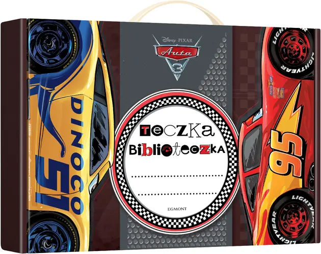 Okładka: Auta. Teczka biblioteczka