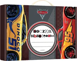 Okładka: Auta. Teczka biblioteczka