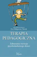 Okładka: Terapia pedagogiczna. Zaburzenia razwoju psychoruchowego. Tom 1