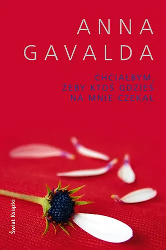 Okładka: Chciałbym, żeby ktoś gdzieś na mnie czekał