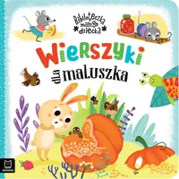 Okładka: Wierszyki dla maluszka. Biblioteczka małego dziecka