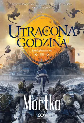 Okładka: Utracona godzina .Straceńcy Madsa Voortena. Tom II