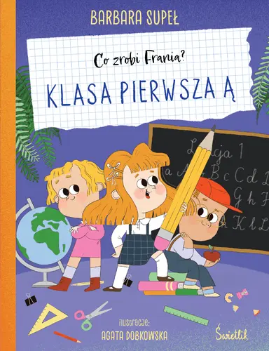 Okładka: Klasa pierwsza Ą