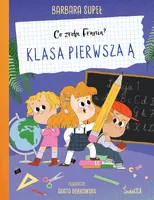 Okładka: Klasa pierwsza Ą