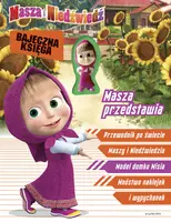 Okładka: Masza przedstawia. Bajeczna księga