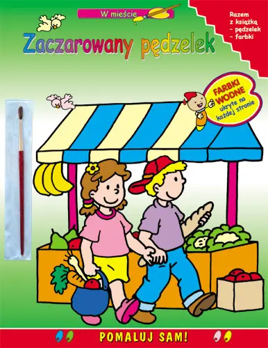 Okładka: W mieście