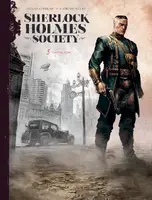 Okładka: Sherlock Holmes Society. Grzechy syna. Tom 5