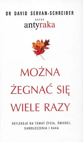 Okładka: Można żegnać się wiele razy