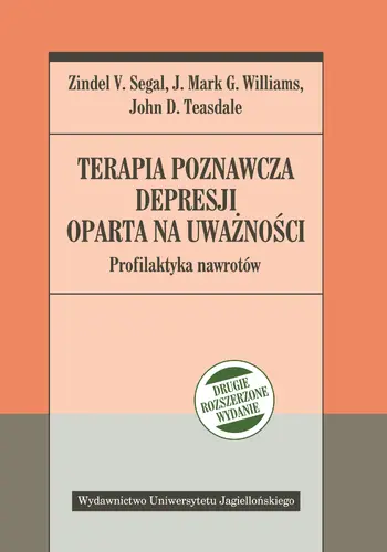Okładka: Terapia poznawcza depresji oparta na uważności
