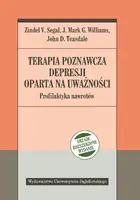 Okładka: Terapia poznawcza depresji oparta na uważności