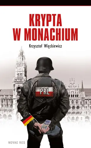 Okładka: Krypta w Monachium