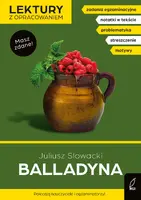 Okładka: Balladyna. Lektury z opracowaniem