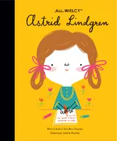 Okładka: Mali WIELCY. Astrid Lindgren