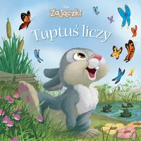 Okładka: Tuptuś liczy