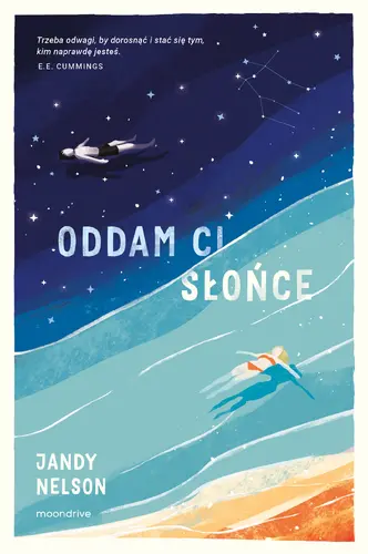 Okładka: Oddam ci słońce