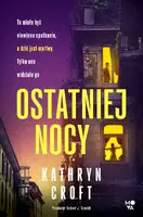 Okładka: Ostatniej nocy