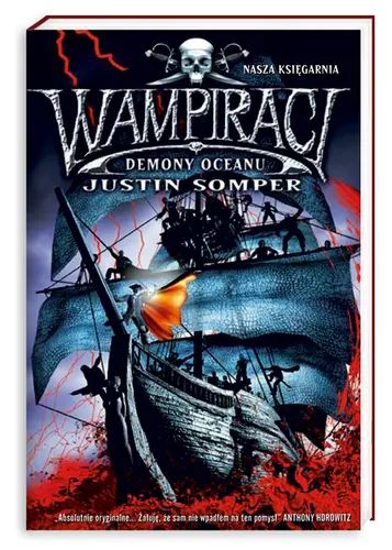 Okładka: Wampiraci 1 Demony oceanu