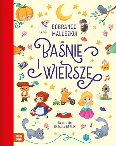 Okładka: Dobranoc, maluszku! Baśnie i wiersze