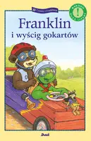Okładka: Franklin i wyścig gokartów