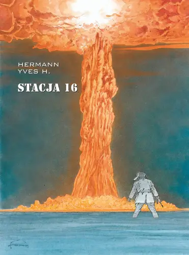 Okładka: Stacja 16