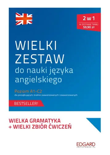 Okładka: Wielki zestaw do nauki języka angielskiego