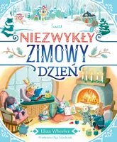 Okładka: Niezwykły zimowy dzień