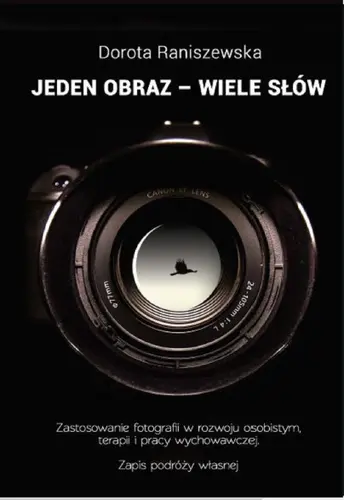 Okładka: JEDEN OBRAZ – WIELE SŁÓW.