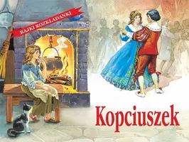 Okładka: Kopciuszek. Bajki rozkładanki