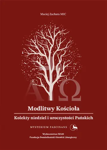 Okładka: Modlitwy Kościoła Kolekty niedziel i uroczystości Pańskich