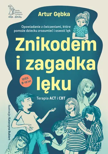 Okładka: ZNIKODEM i zagadka lęku