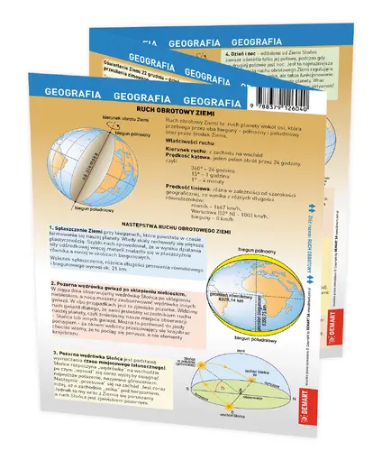 Okładka: Geografia. MAXI ściąga