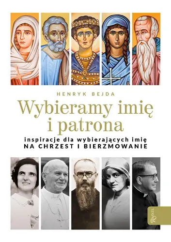 Okładka: Wybieramy imię i patrona