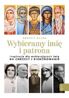Okładka: Wybieramy imię i patrona