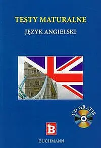 Okładka: Testy maturalne. Język angielski