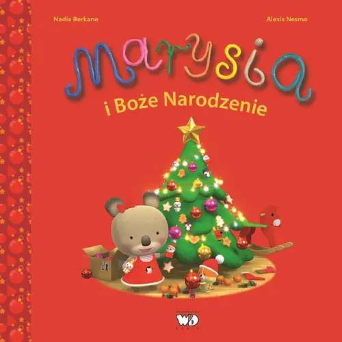 Okładka: Marysia i Boże Narodzenie
