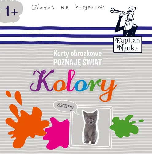 Okładka: Karty obrazkowe Poznaję świat Kolory