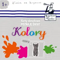 Okładka: Karty obrazkowe Poznaję świat Kolory