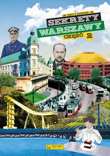 Okładka: Sekrety Warszawy - cz. 2