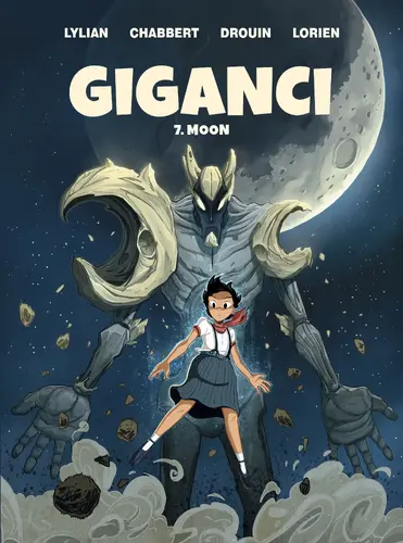 Okładka: Giganci. Tom 7. Moon