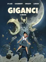 Okładka: Giganci. Tom 7. Moon