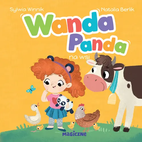 Okładka: Wanda Panda na wsi