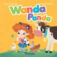 Okładka: Wanda Panda na wsi