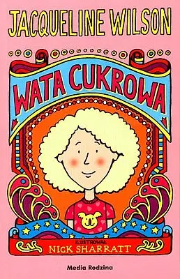 Okładka: Wata cukrowa